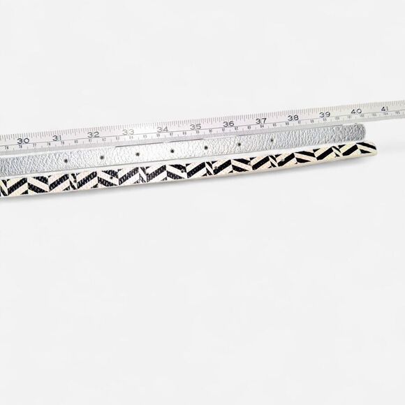 2-Pack of Skinny Fashion Belts from Madden Girl - Picture 4 of 8